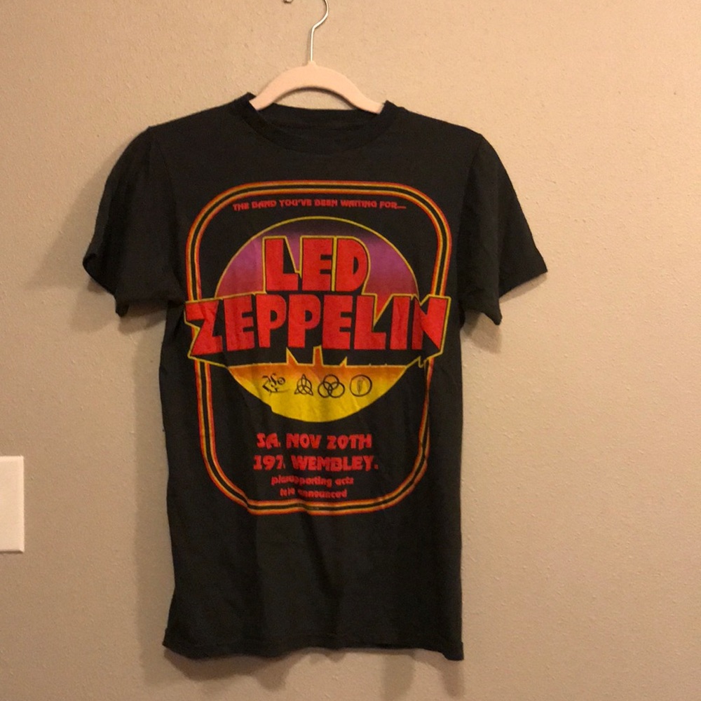 Led Zeppelin graphic T